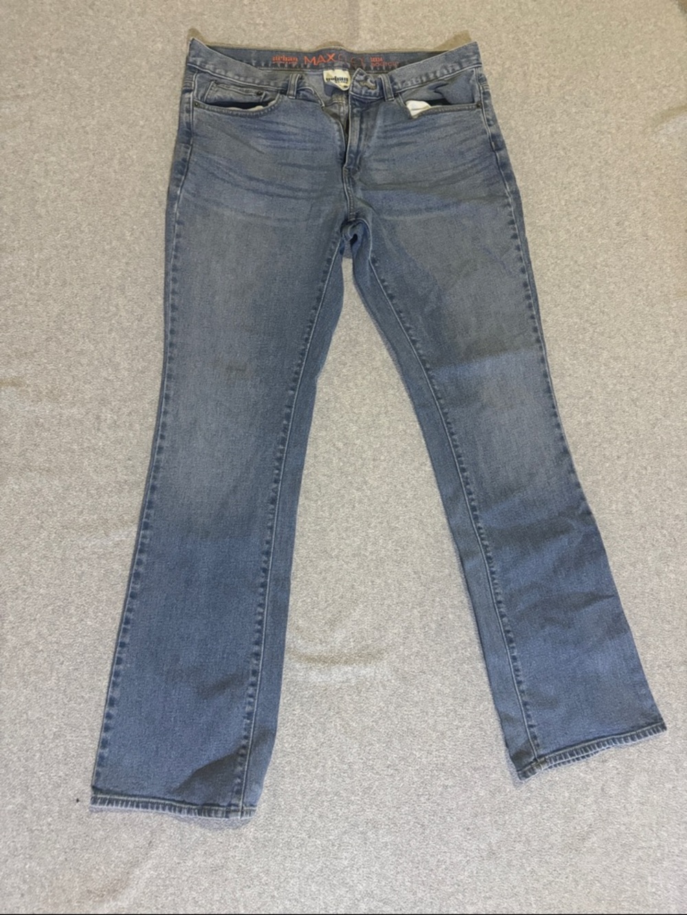 Urban Pipeline Men’s 34x34 Max Flex Bootcut Jeans